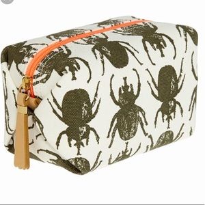 India Hicks army green Beetle Bag